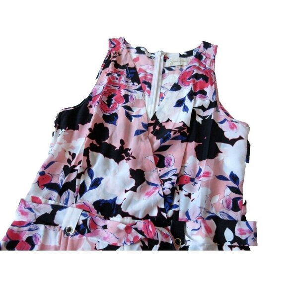 NWT Yumi Kim Daffney in Endless Love Floral Print Silk Jumpsuit M x 31 - Picture 5 of 7